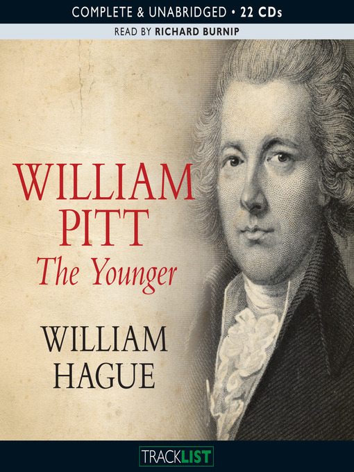 William Pitt the Younger (MP3): A Biography